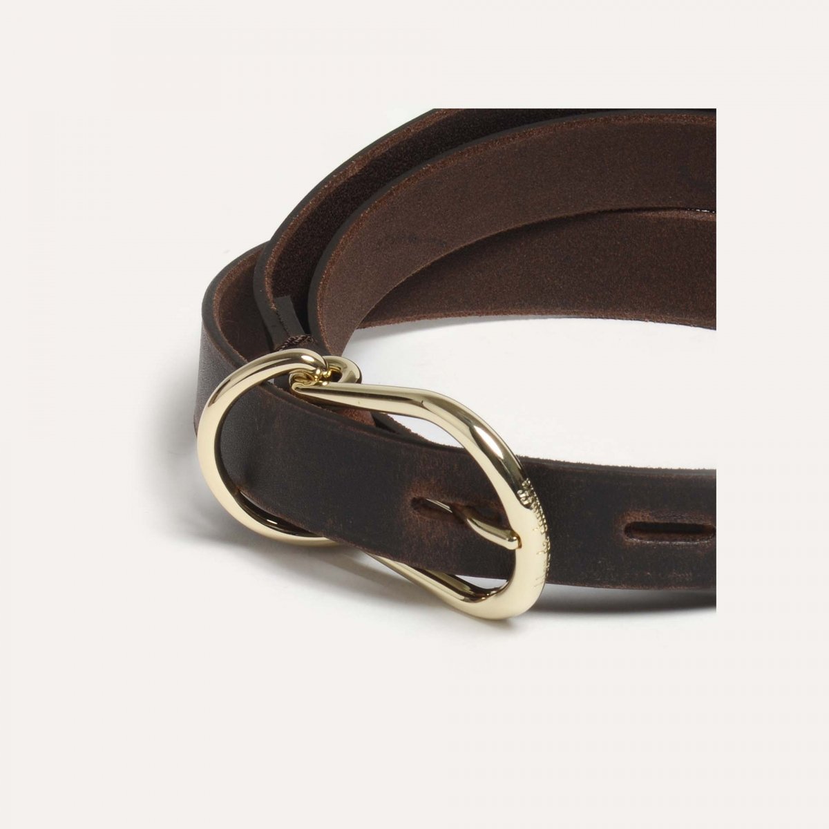 Cléo leather Belt I Made in France