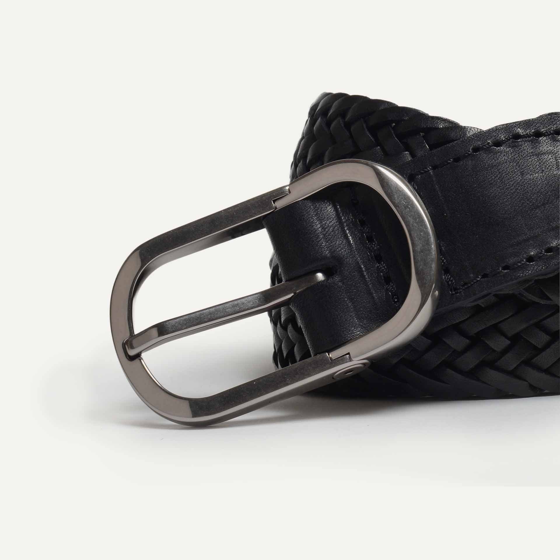Cliquet Belt - Black (image n°3)