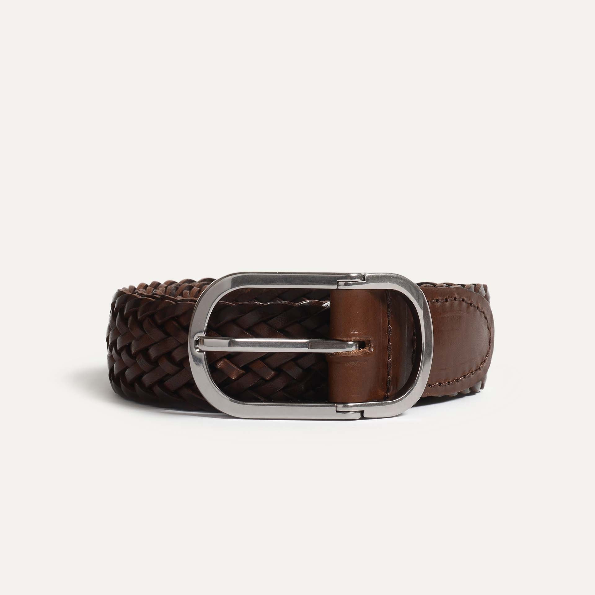 Ceinture Cliquet - Marron (image n°1)