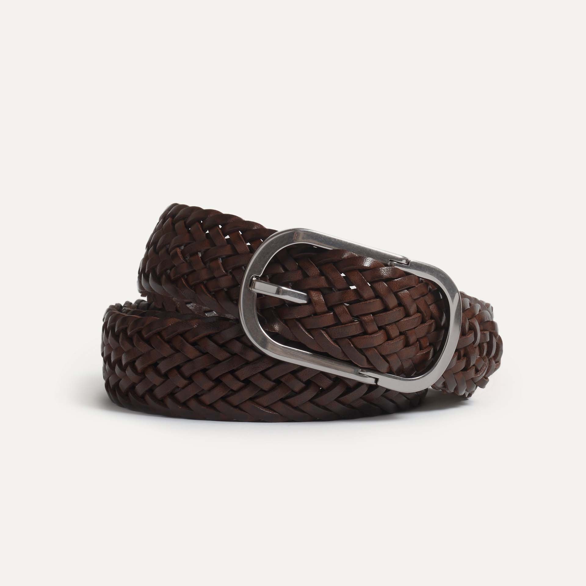 Ceinture Cliquet - Marron (image n°2)