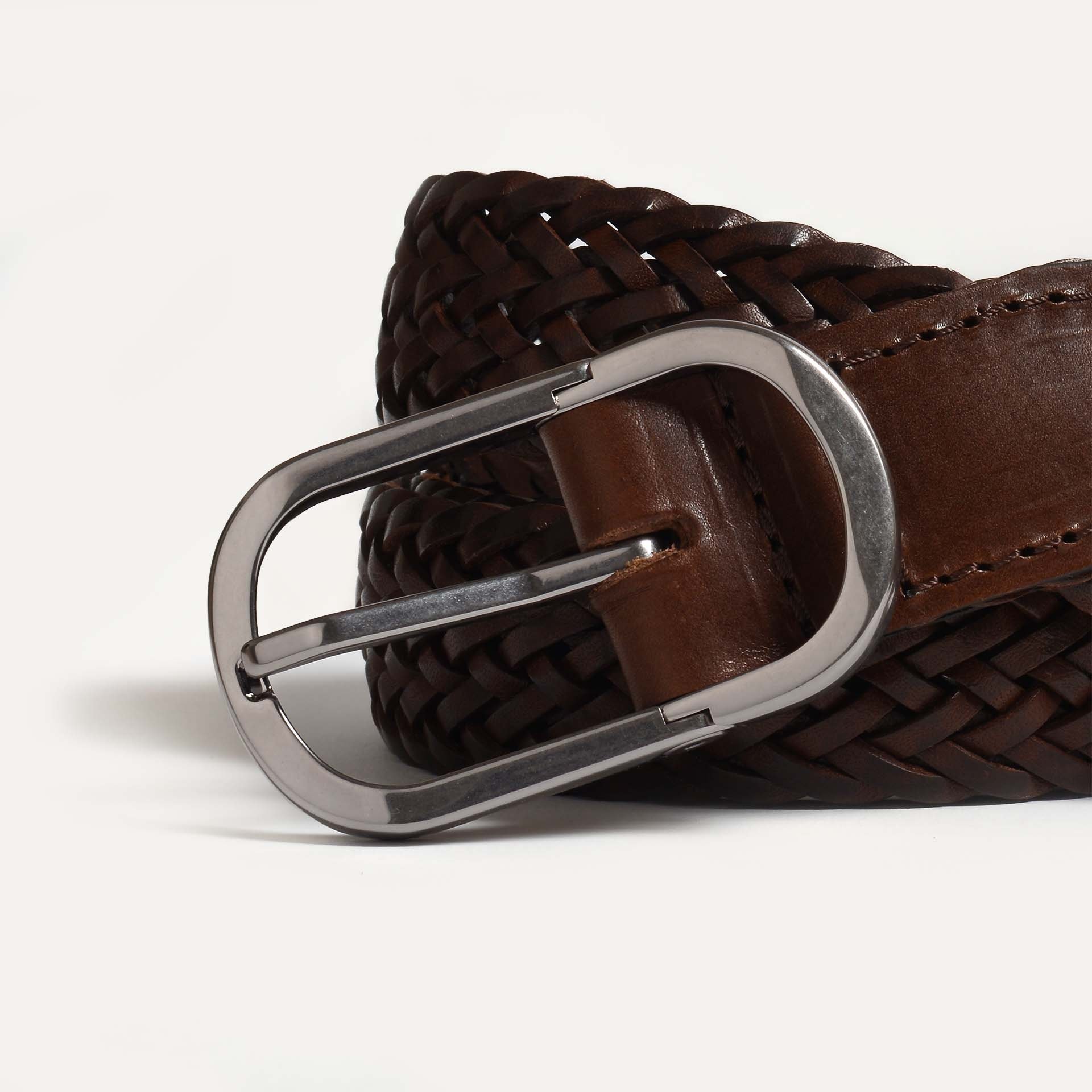 Ceinture Cliquet - Marron (image n°3)