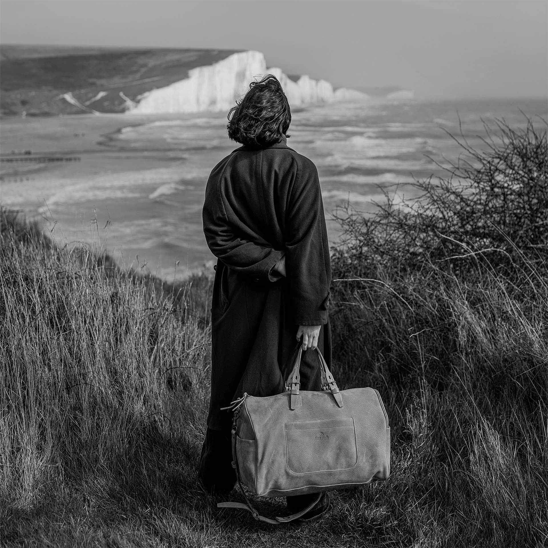 Hobo Reisetasche - Soft Khaki Braun (image n°7)