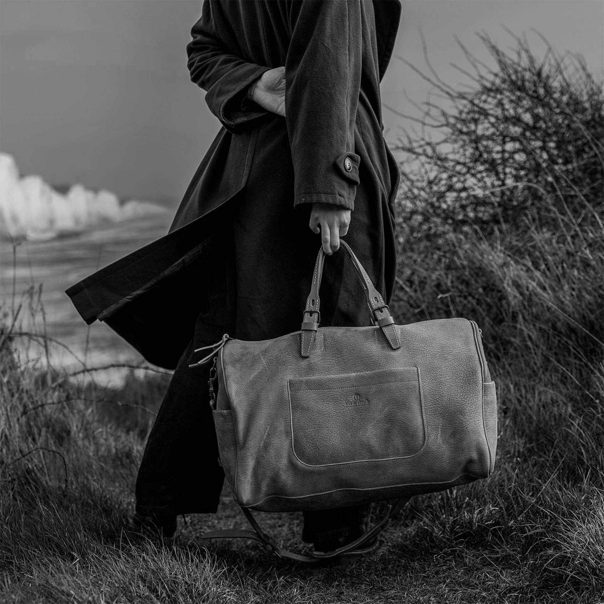 Hobo Reisetasche - Soft Khaki Braun (image n°8)