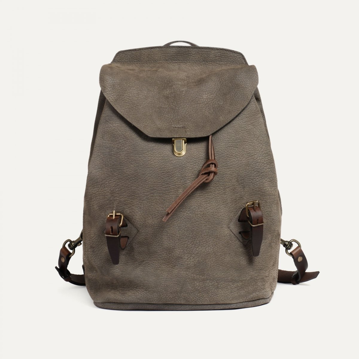 Zibeline Backpack - Soft khaki Brown (image n°1)