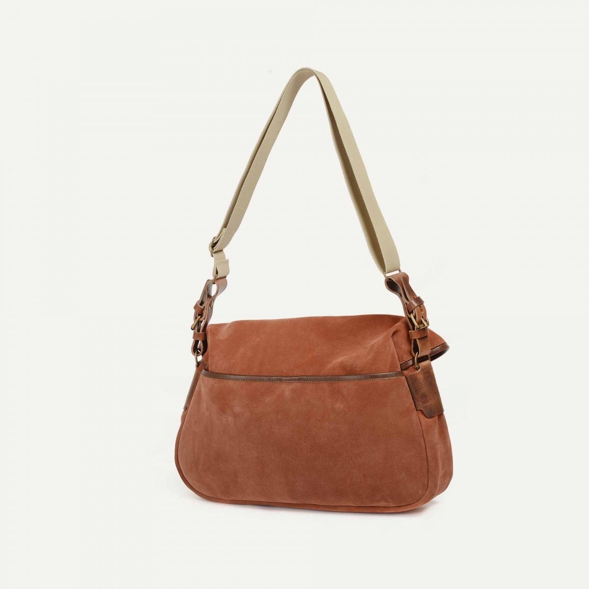 Fisherman's Musette S / Suede - Cotto (image n°3)