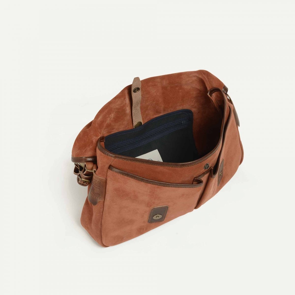 Fisherman's Musette S / Suede - Cotto (image n°4)
