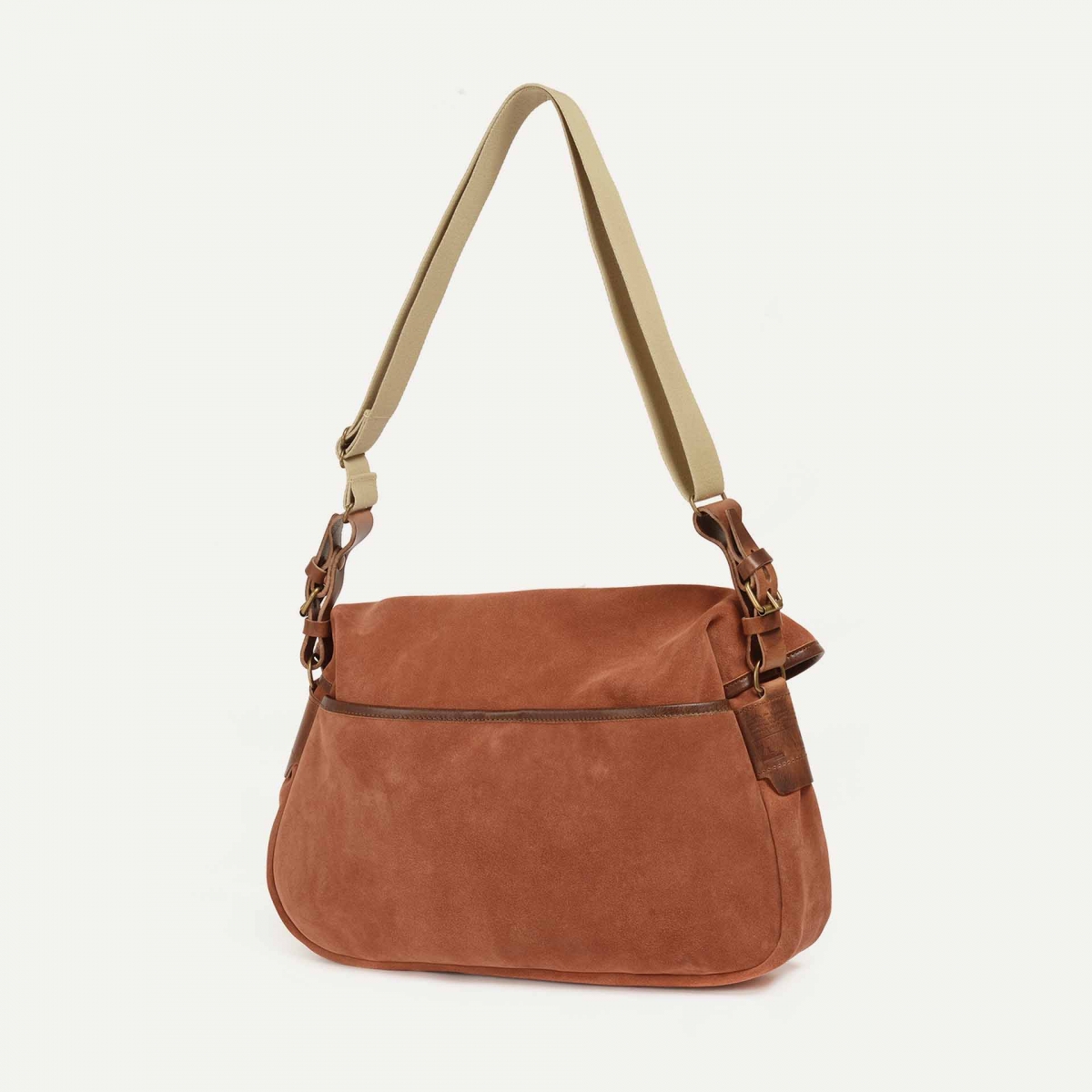 Fisherman's Musette M / Suede - Cotto (image n°3)