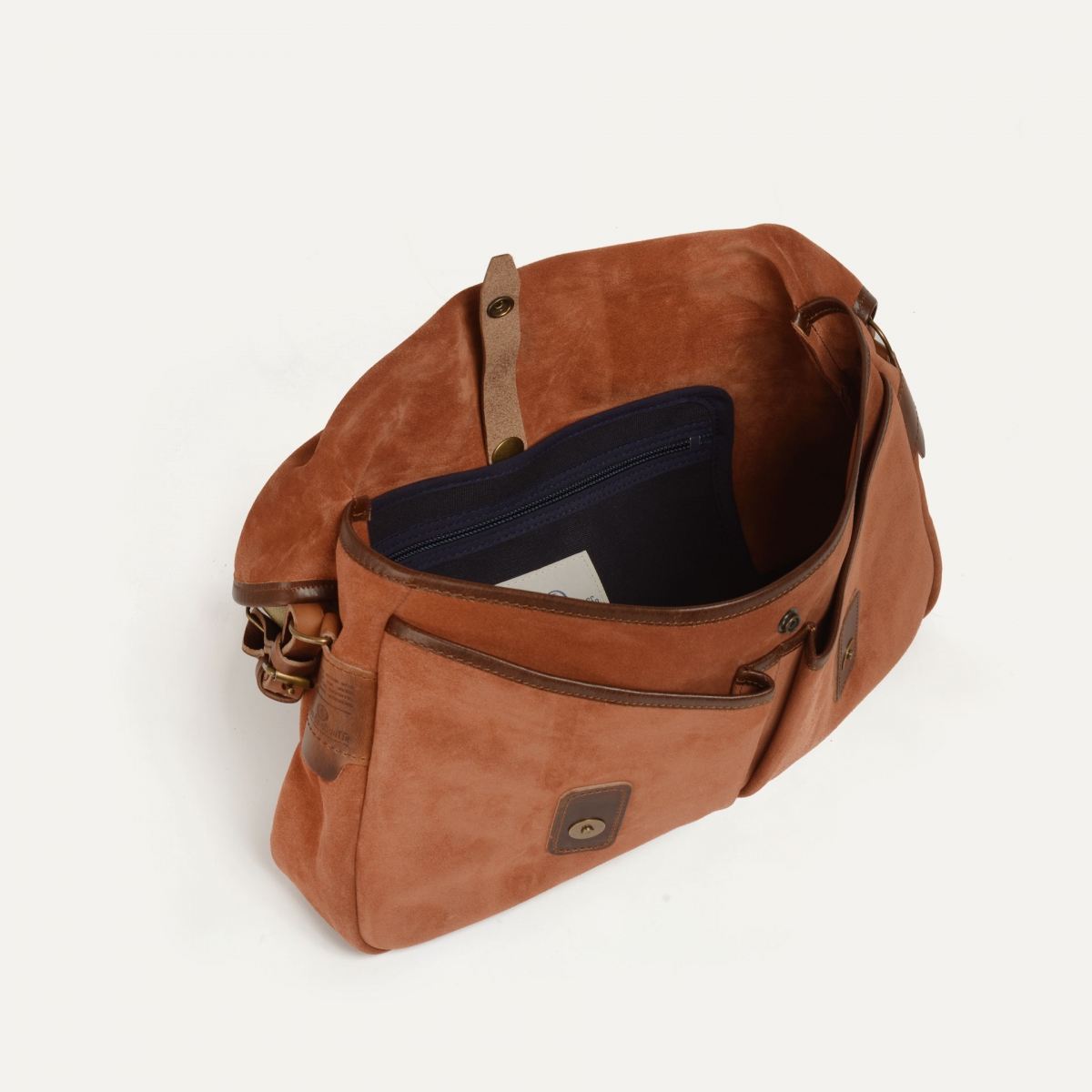 Fisherman's Musette M / Suede - Cotto (image n°4)