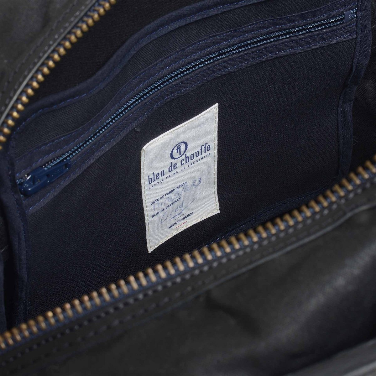 Zeppo Business bag - Black Waxed (image n°8)