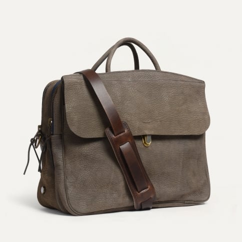 Zeppo Business bag - Soft Khaki brown