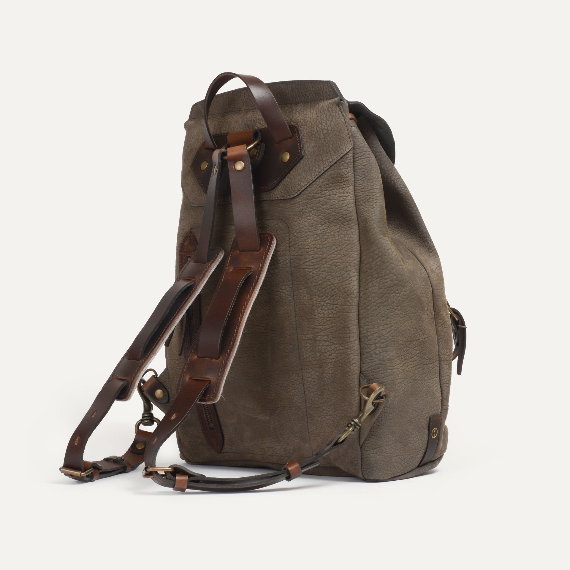 Zibeline Backpack - Soft khaki Brown (image n°3)