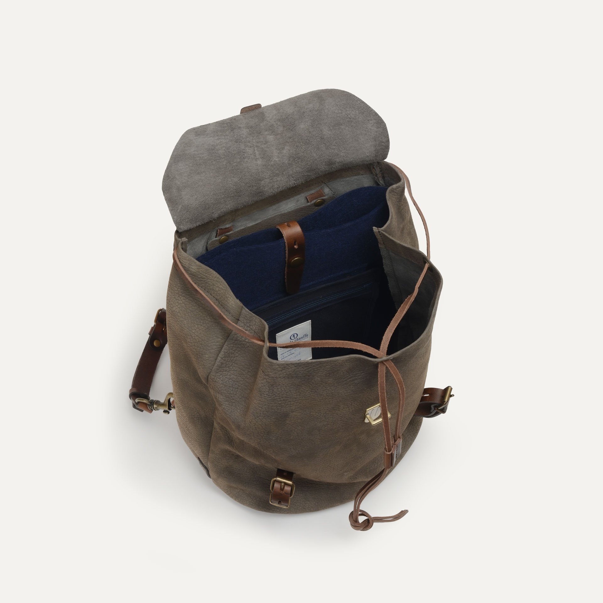 Zibeline Backpack - Soft khaki Brown (image n°4)