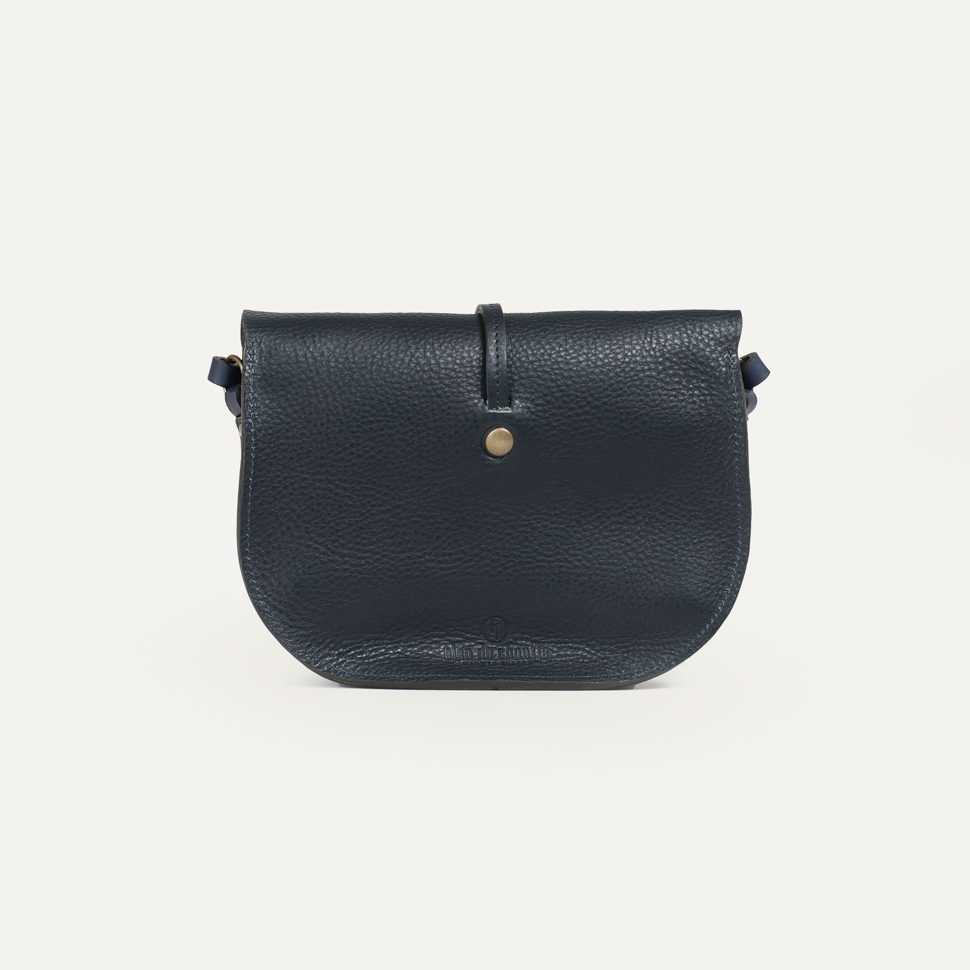 Java mini Postman bag - Navy Blue (image n°3)