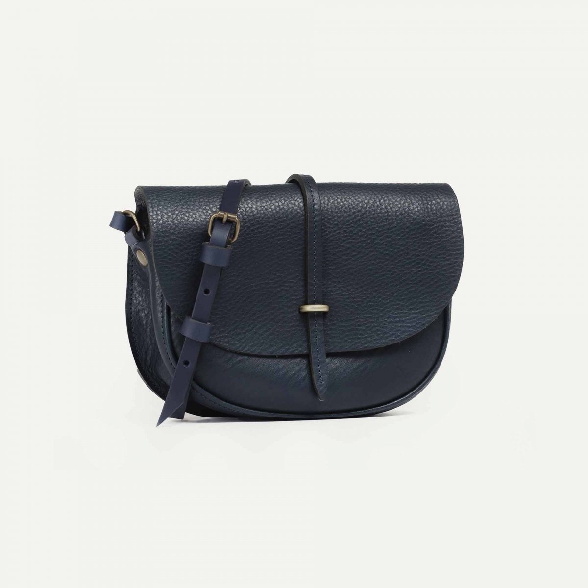 Java mini Postman bag - Navy Blue (image n°2)