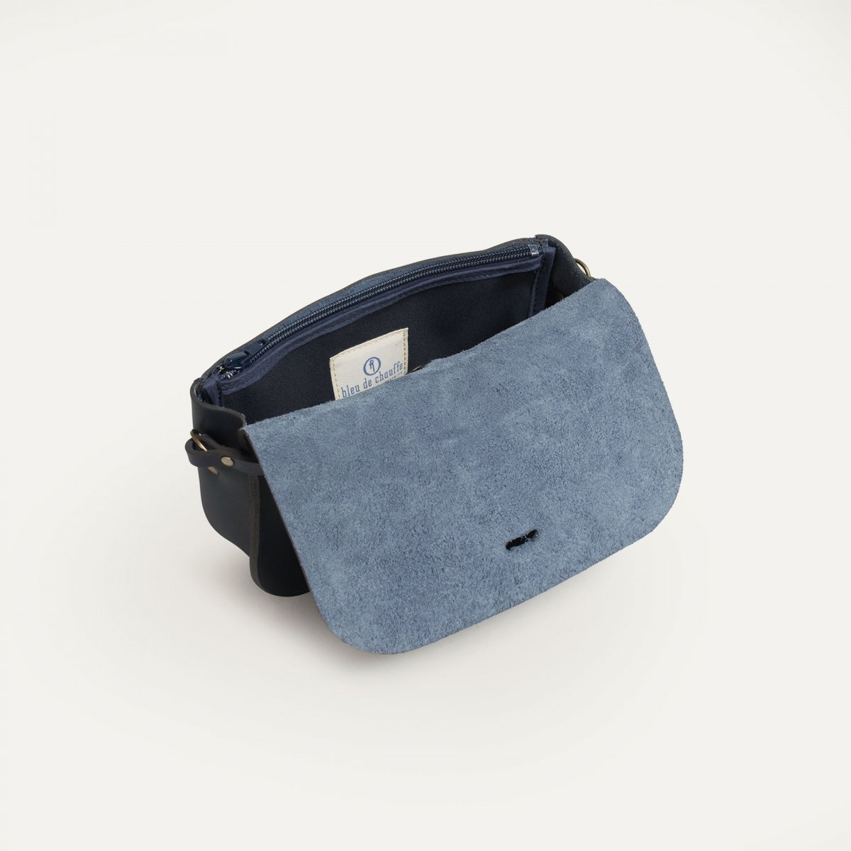 Sac postier Pastis - Bleu Marin (image n°4)