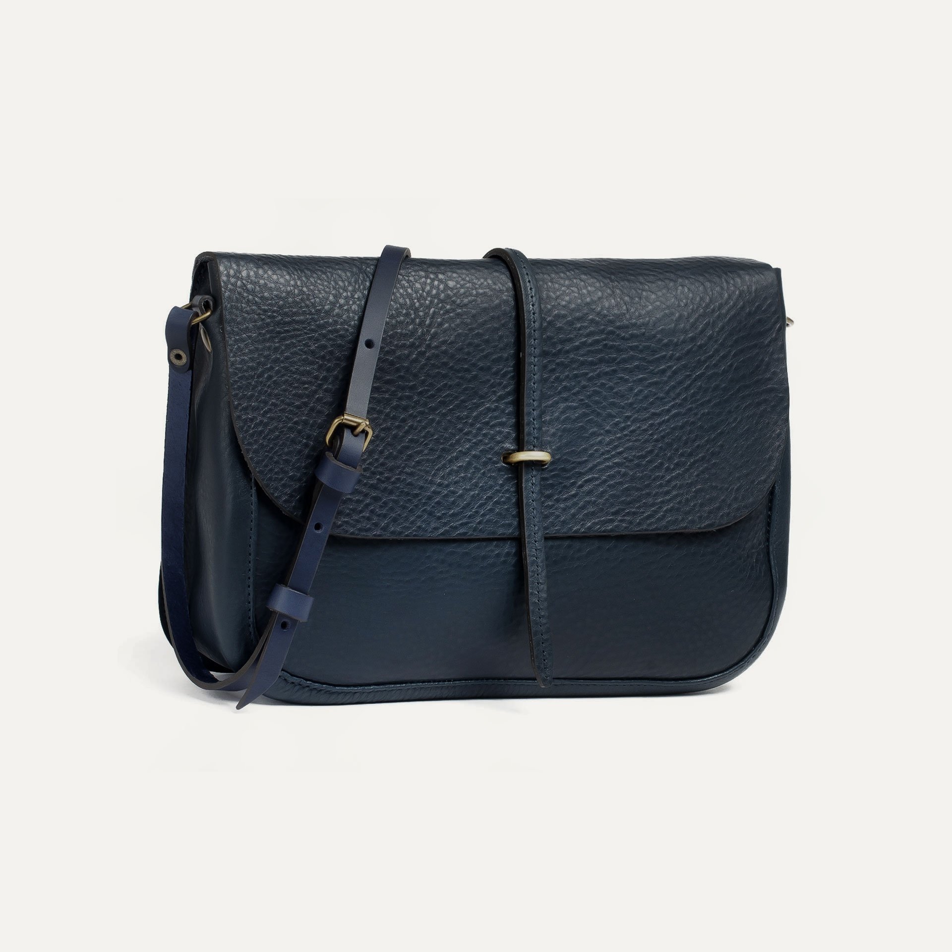 Pastel handbag - Navy Blue (image n°2)