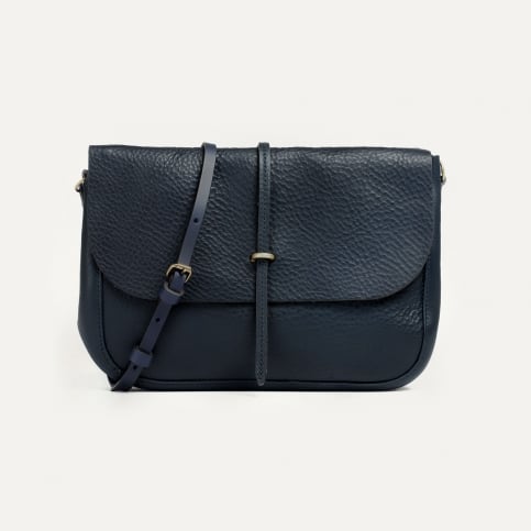 Pastel handbag - Navy Blue