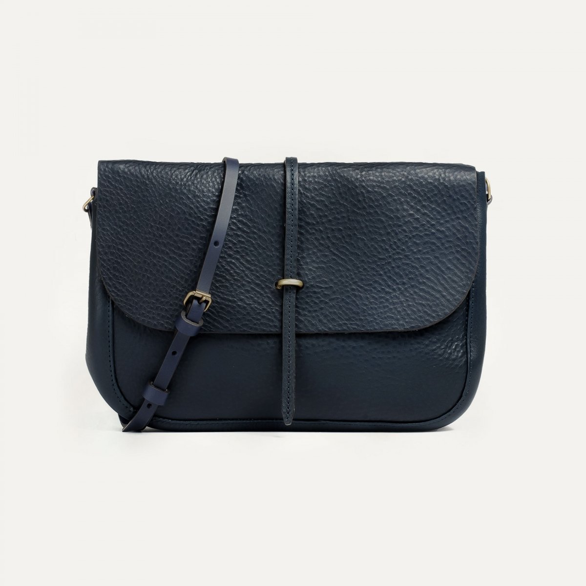 Pastel handbag - Navy Blue (image n°1)