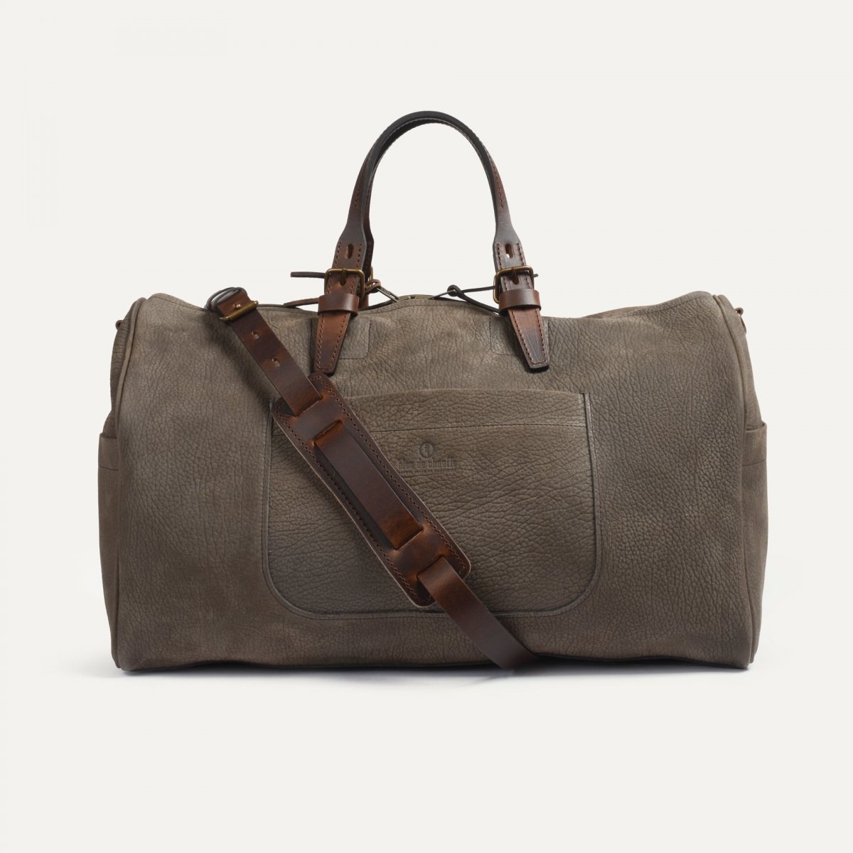 Hobo Travel bag - Soft Khaki brown (image n°1)