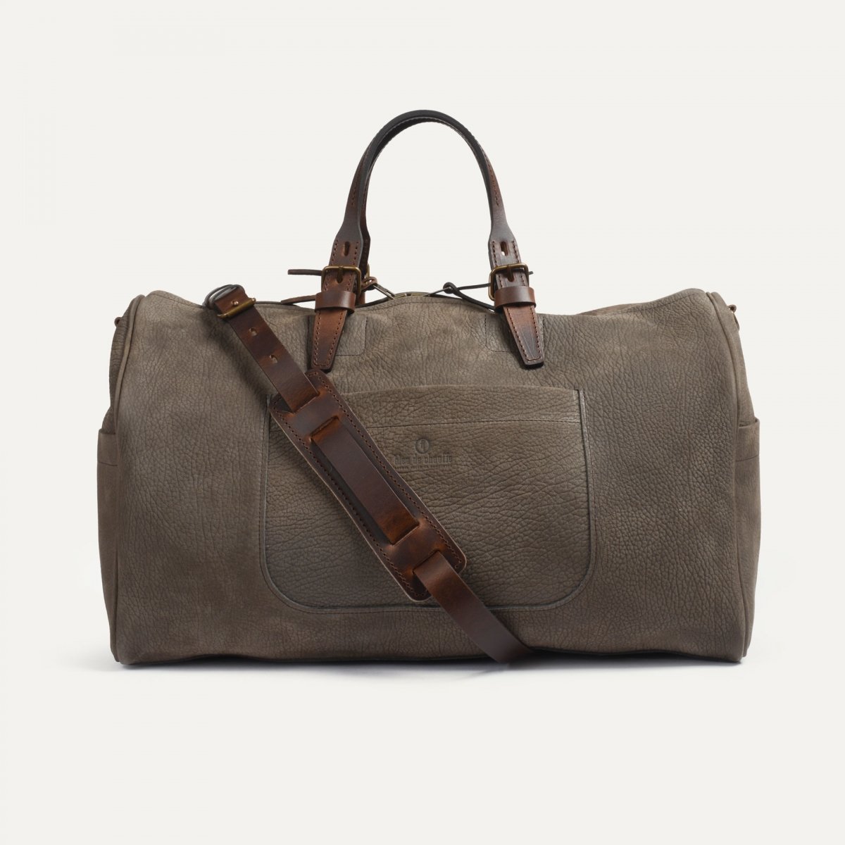 Sac de voyage Hobo - Soft Kaki Brun (image n°1)