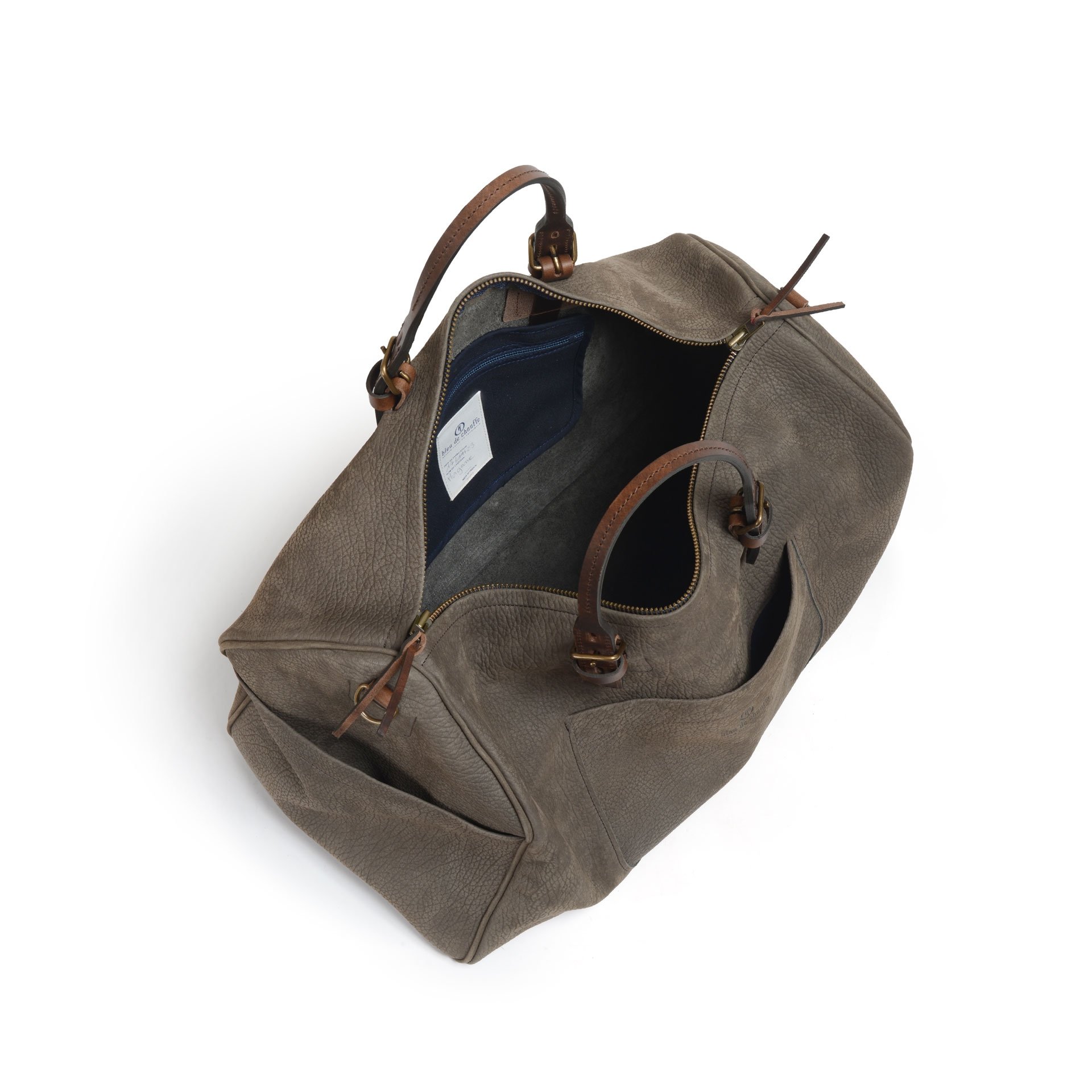 Hobo Travel bag - Soft Khaki brown (image n°5)