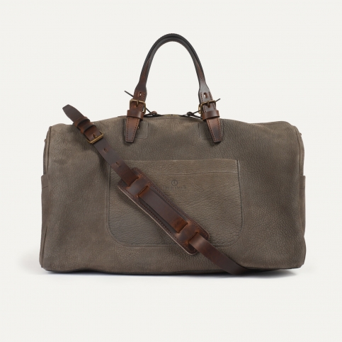 Sac De Voyage En Toile Et Cuir Pour Tapis De Yoga - Neuf (défauts Mineurs)