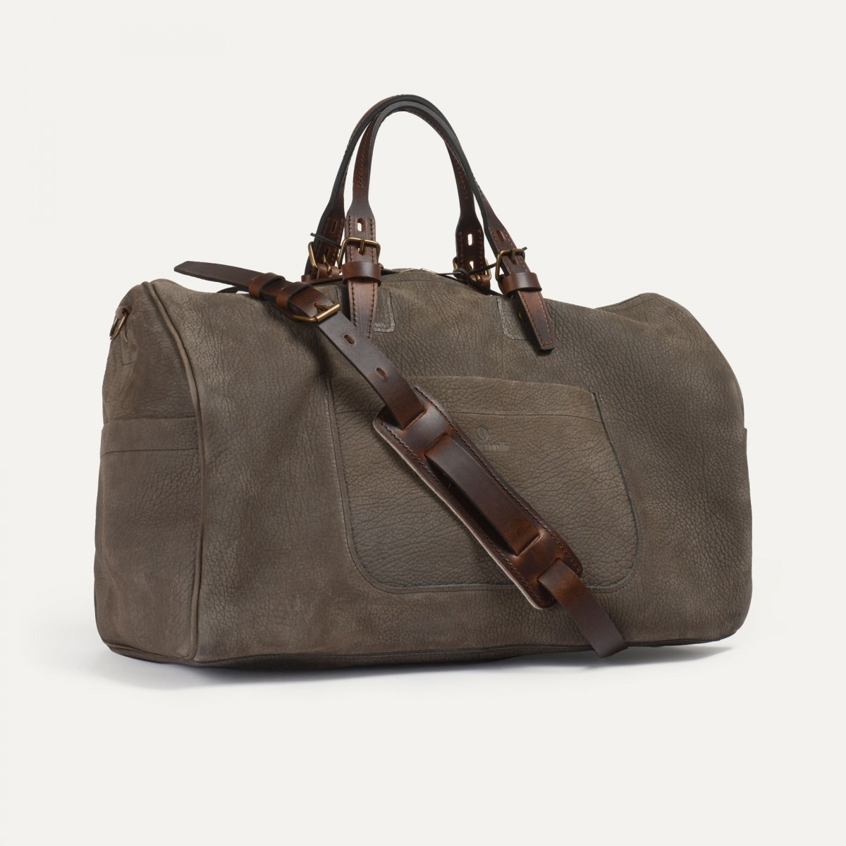 Sac de voyage Hobo - Soft Kaki Brun (image n°1)