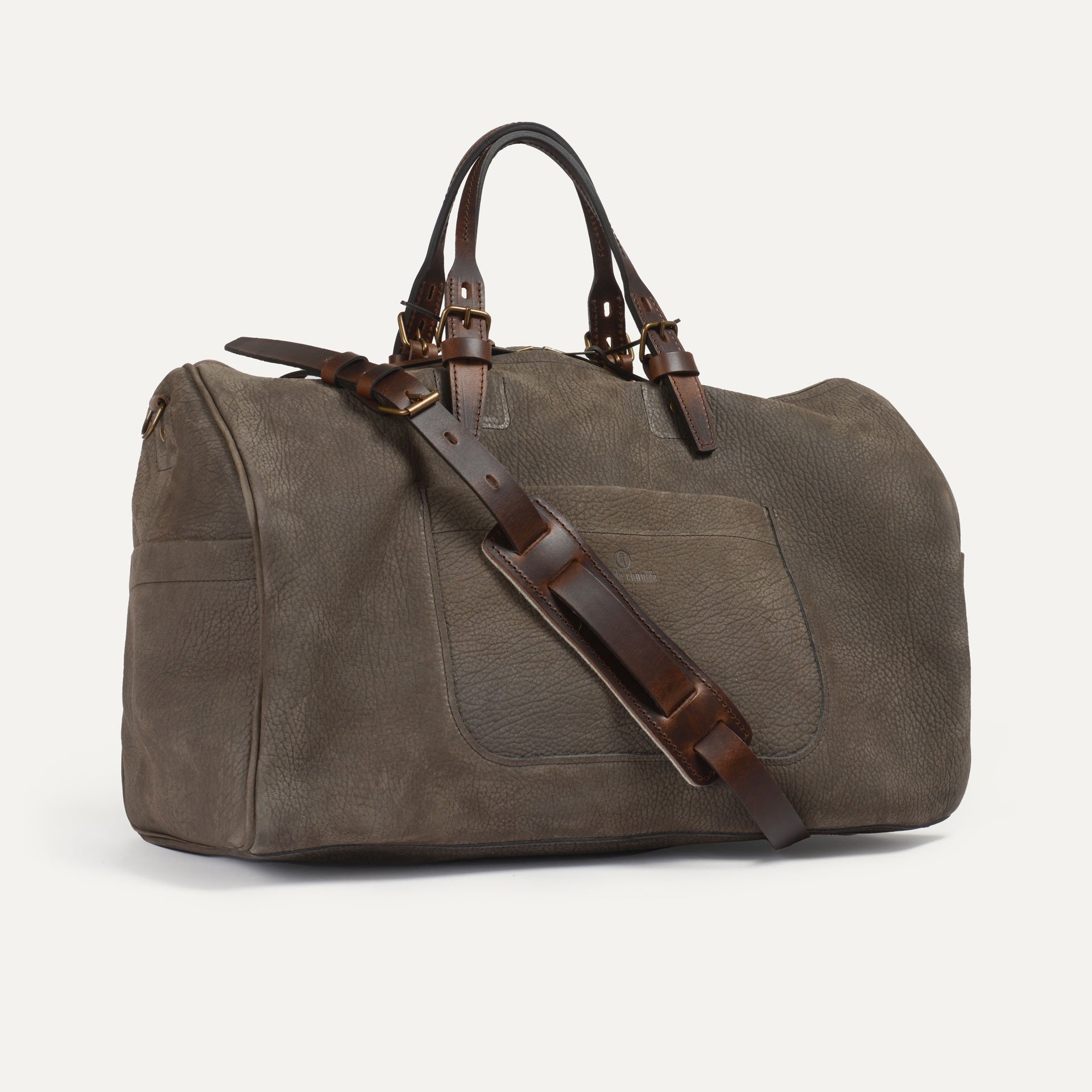 Hobo Travel bag - Soft Khaki brown (image n°3)