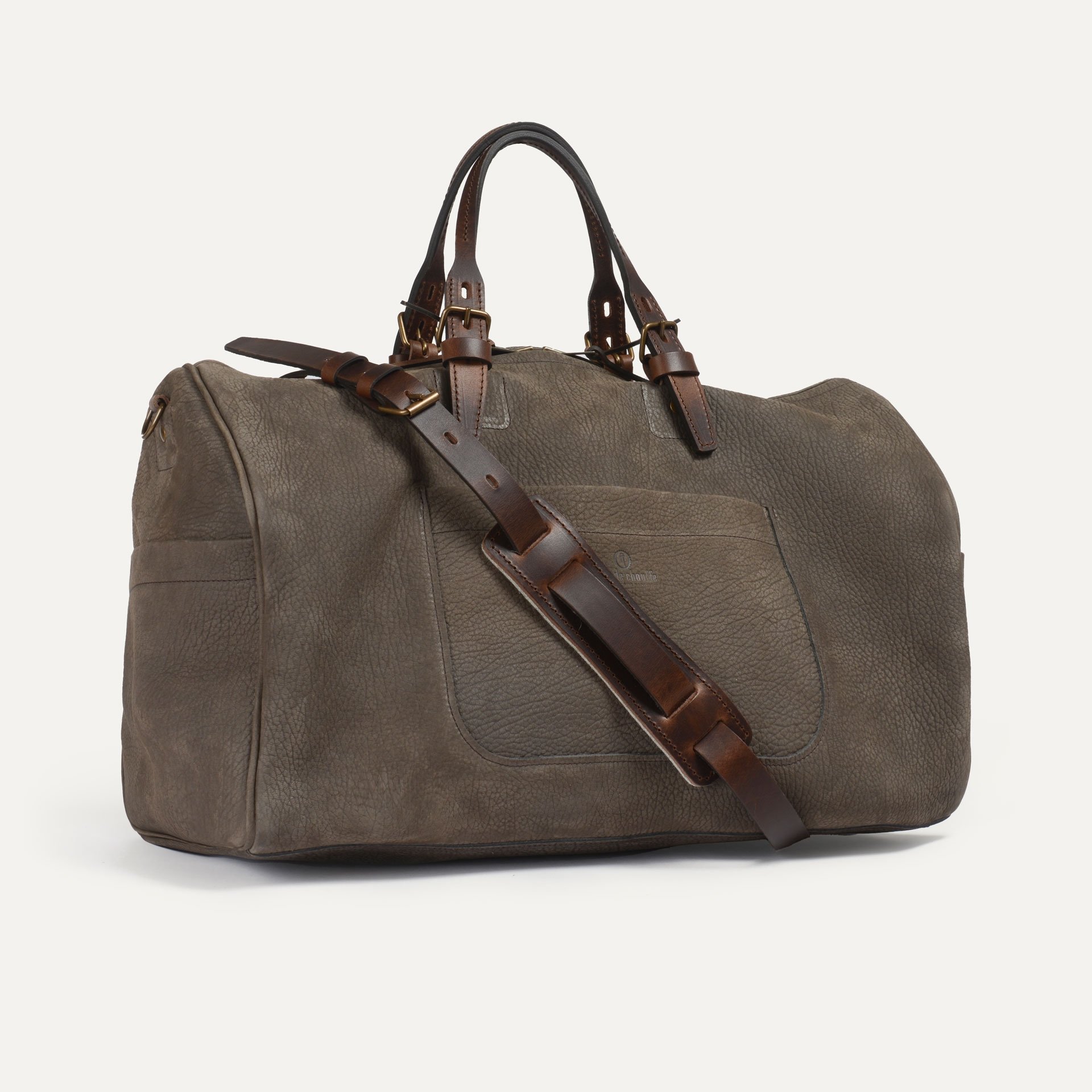 Sac de voyage Hobo - Soft Kaki Brun (image n°1)