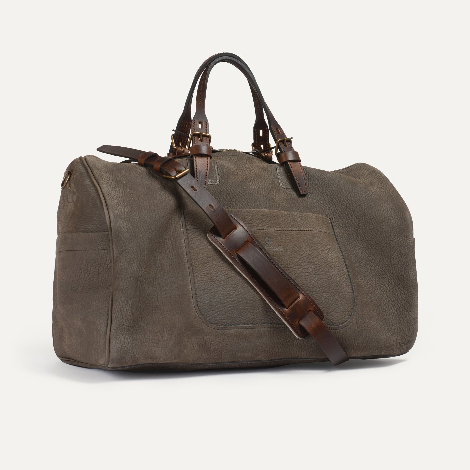 Sac de voyage Hobo - Soft Kaki Brun (image n°3)