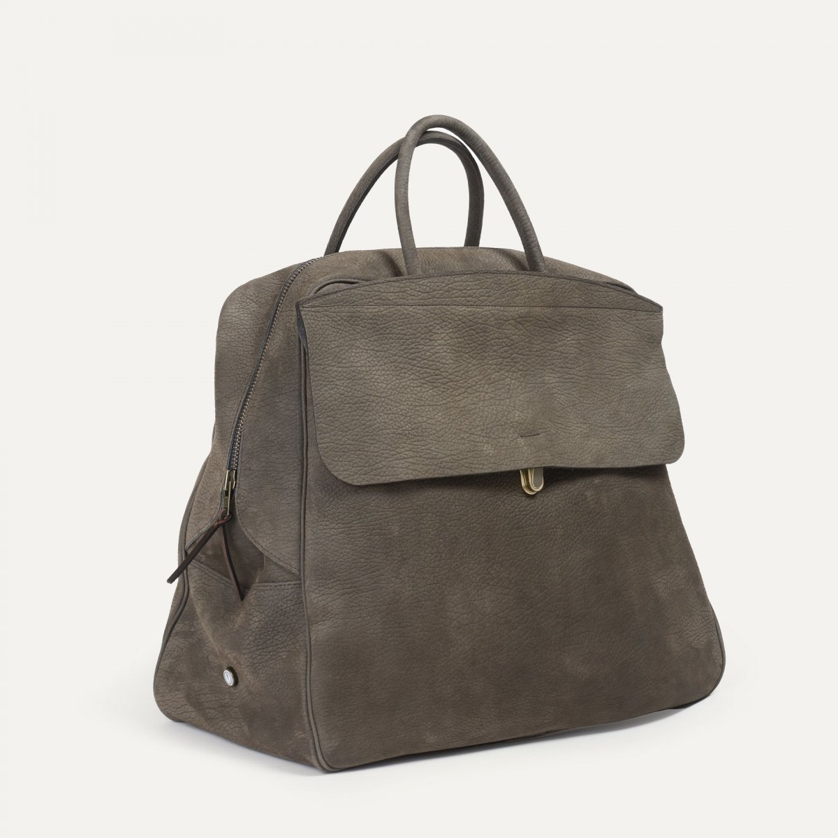 Zoom Travel bag - Soft Khaki brown (image n°1)