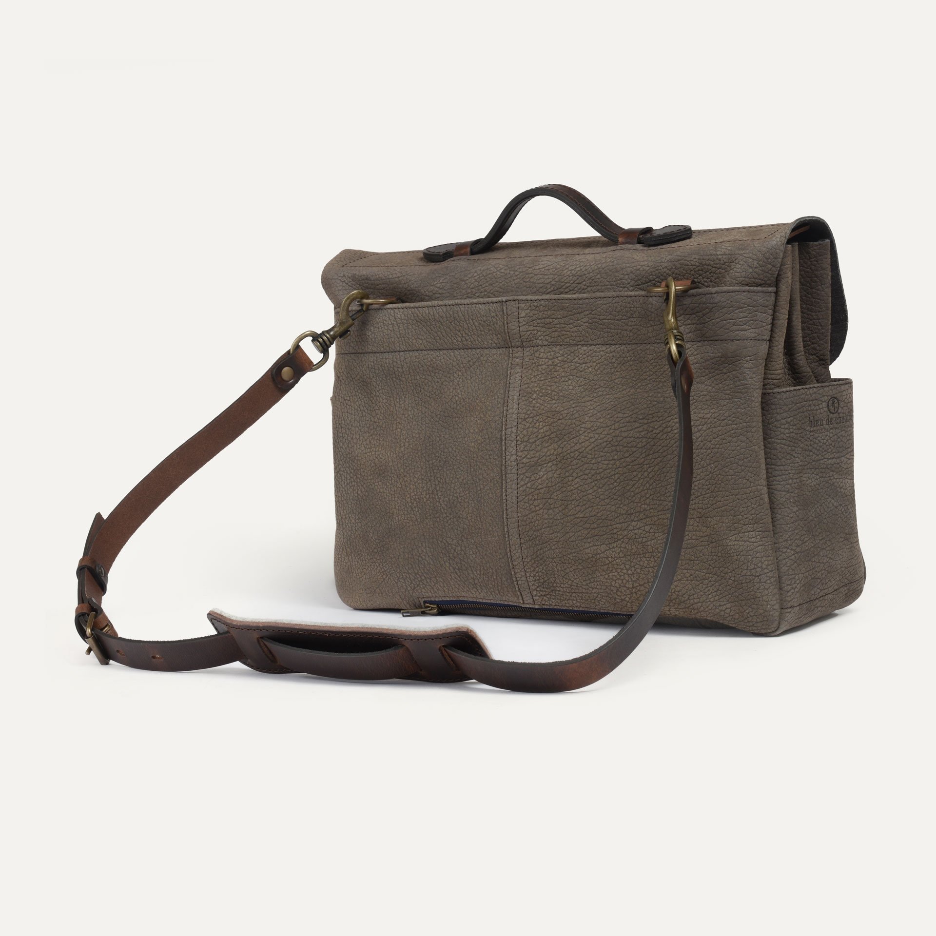 Satchel bag Charles - Soft Khaki Brown (image n°3)