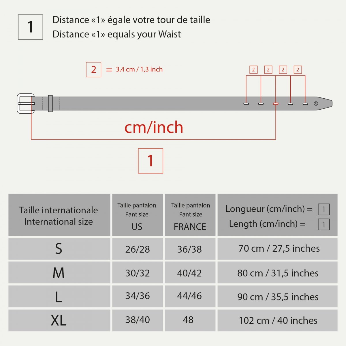 Ceinture Manchette - Palissandre (image n°7)