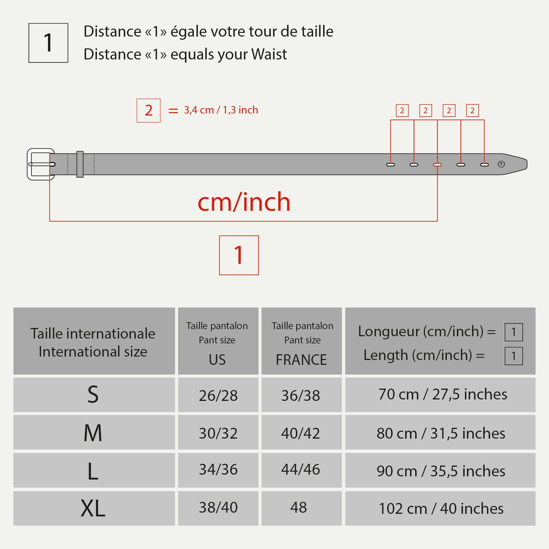 Ceinture Manchette - Palissandre (image n°7)