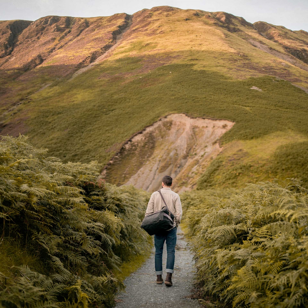 Sac de voyage Zéphir - Noisette (image n°3)