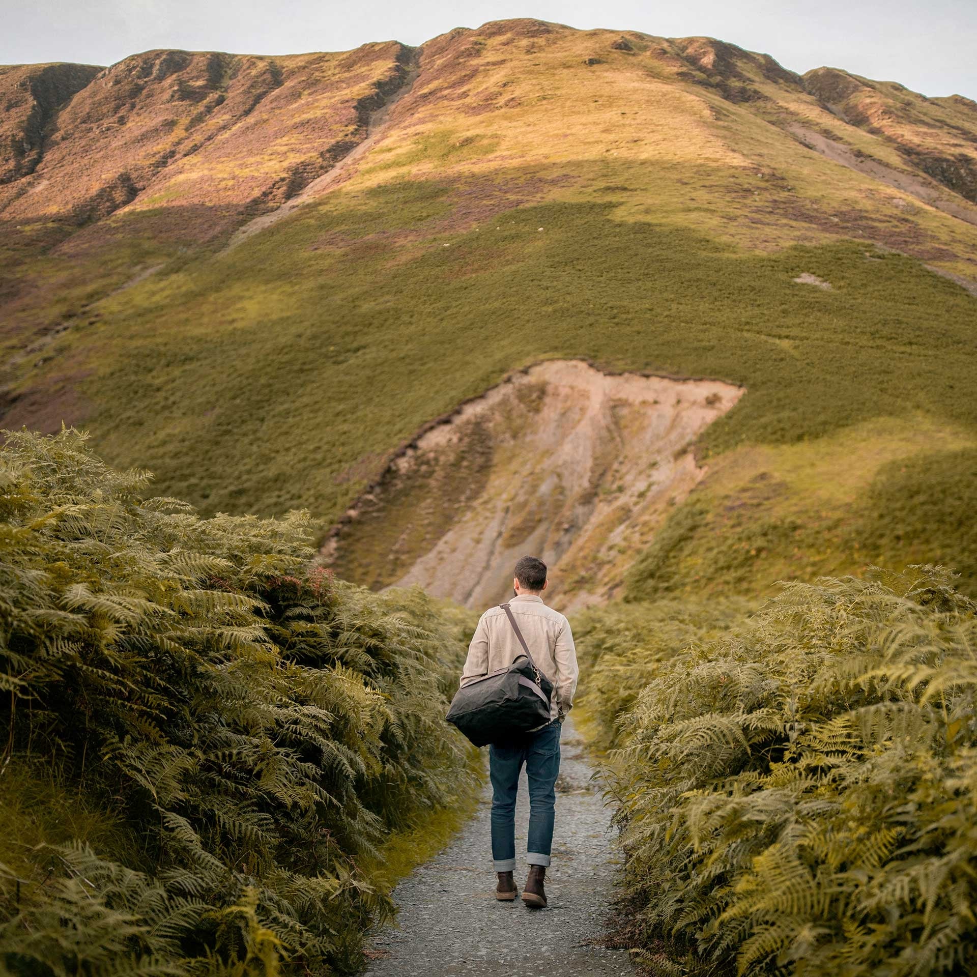 Sac de voyage Zéphir - Noisette (image n°3)