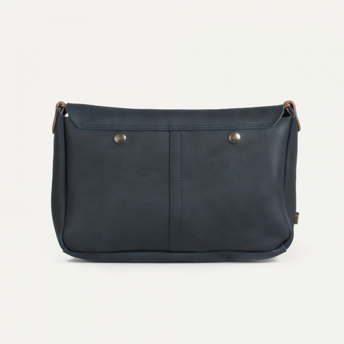 Léo plumber bag - Navy blue/Pain Brûlé (image n°3)