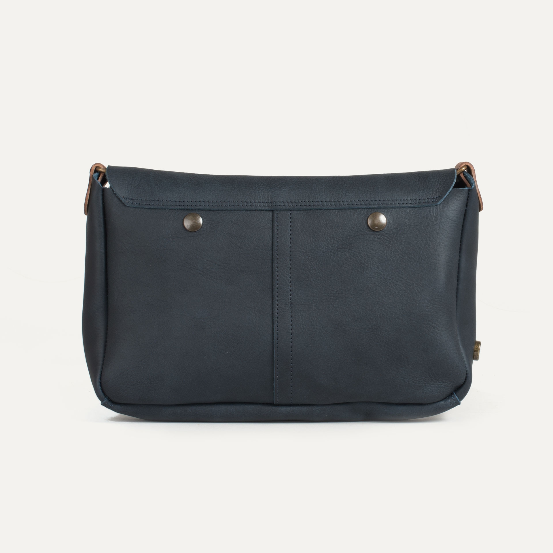 Léo plumber bag - Navy blue/Pain Brûlé (image n°3)