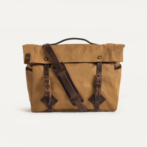 Gaston tool bag - “Musette”- Camel BM