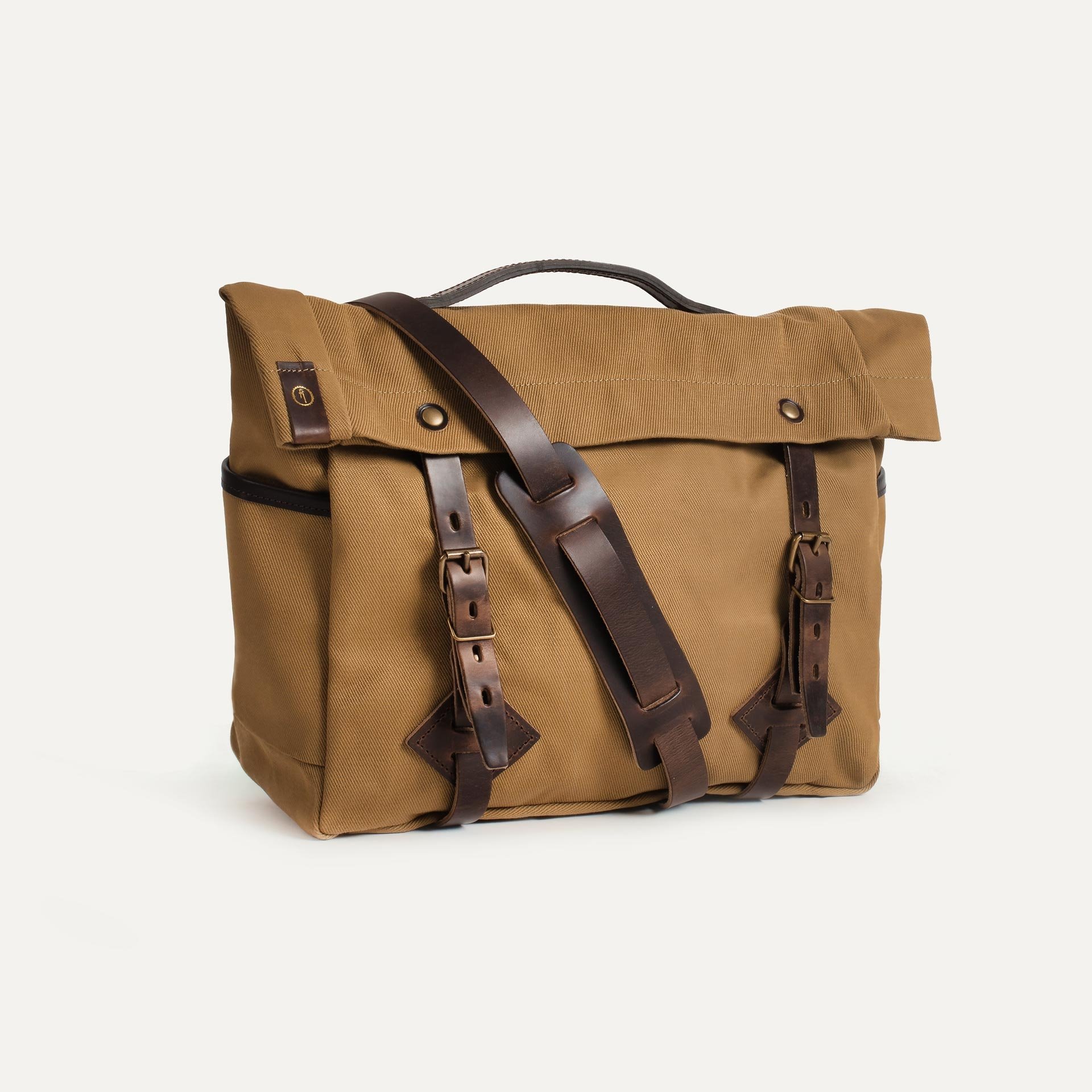 Gaston tool bag - “Musette”- Camel BM (image n°2)