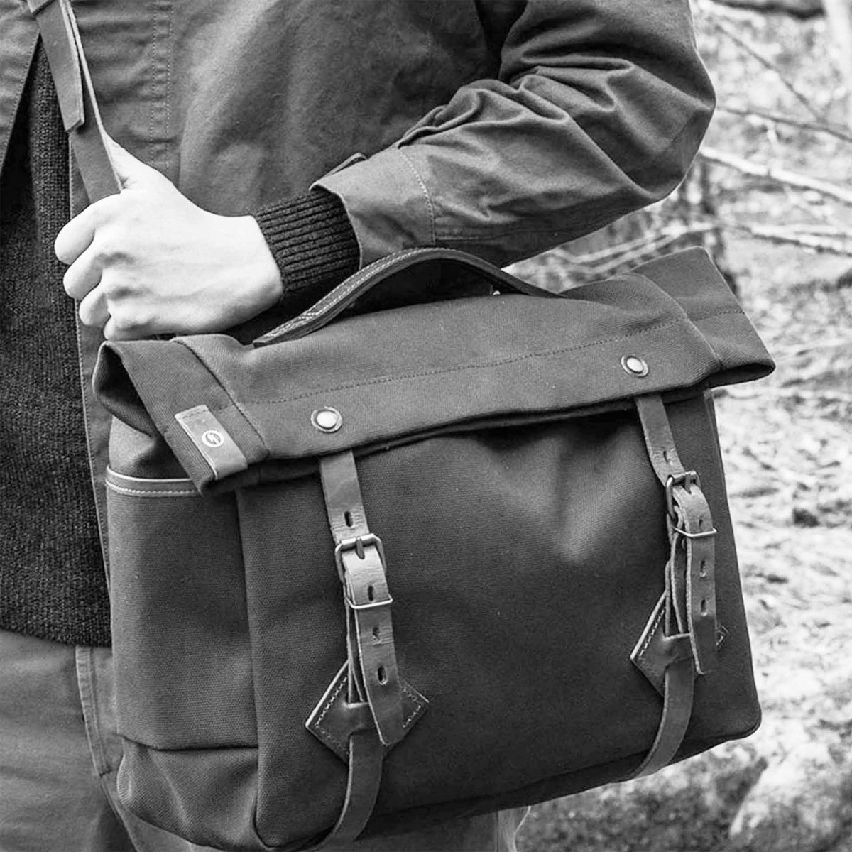 Gaston tool bag - “Musette”- Camel BM (image n°6)