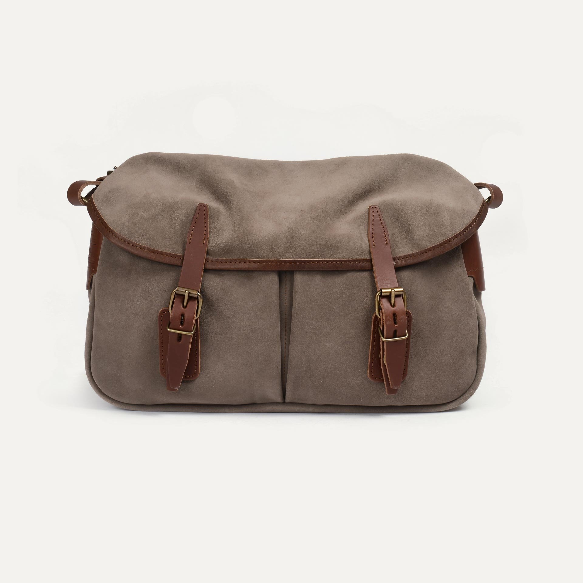 Fisherman's Musette S / Suede - Almond (image n°1)