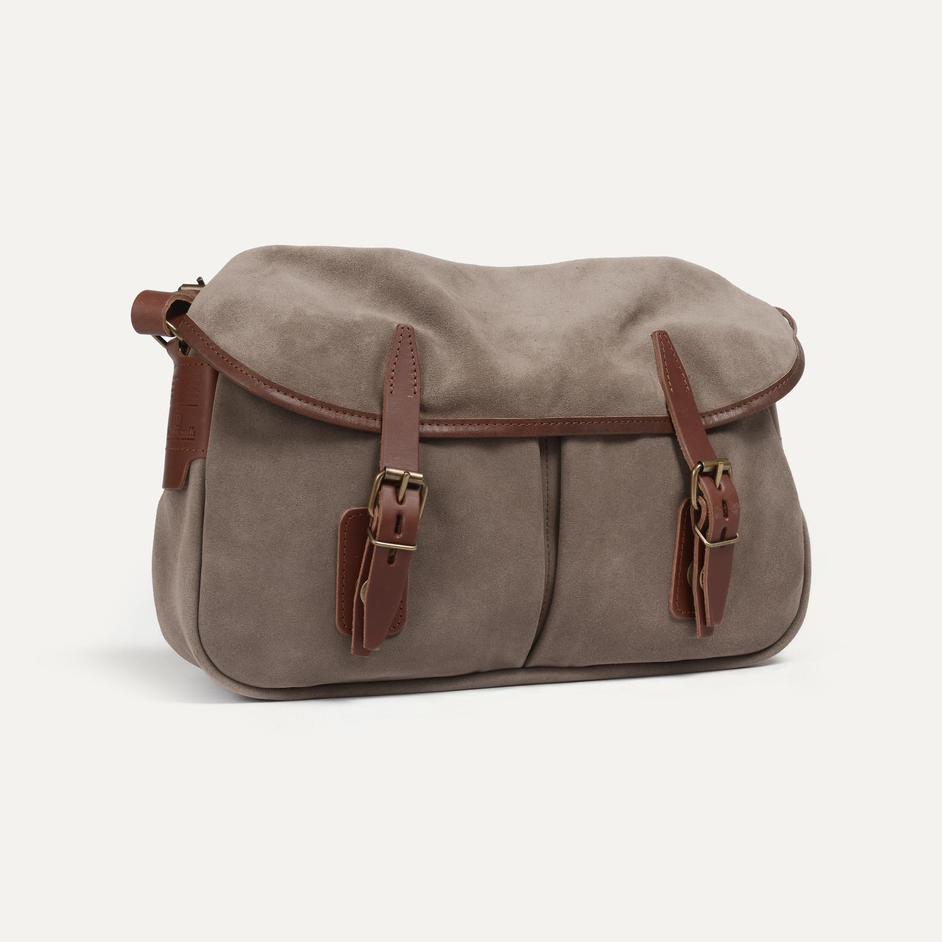 Fisherman's Musette S / Suede - Almond (image n°2)