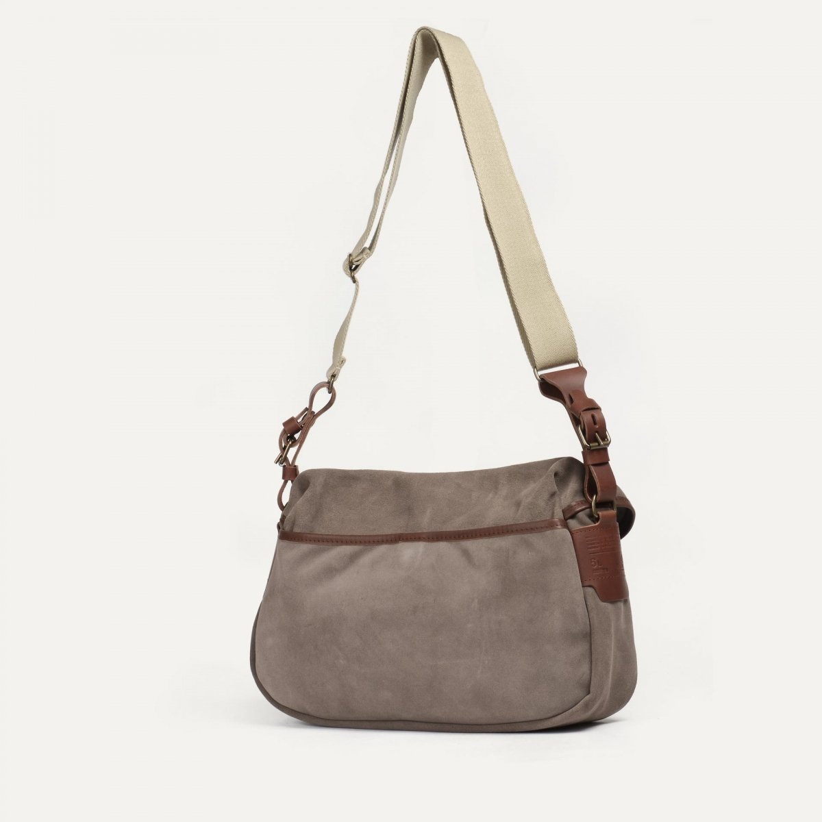 Fisherman's Musette S / Suede - Almond (image n°3)