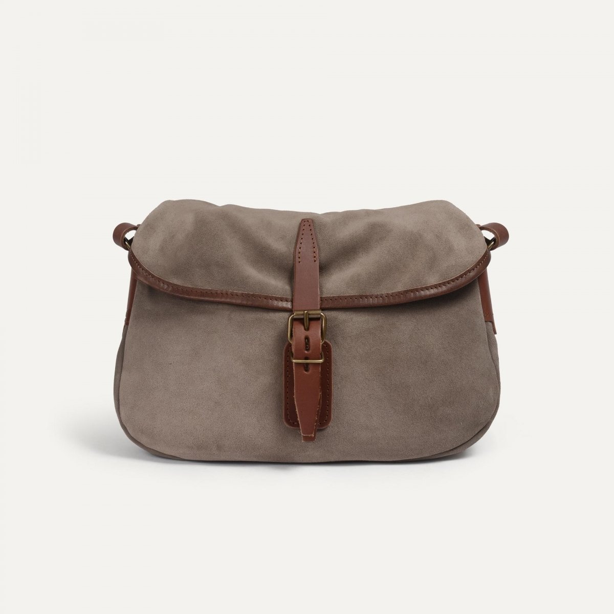 Fisherman's Musette XS / Suede - Almond (image n°2)
