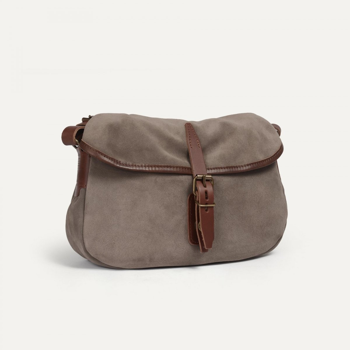 Fisherman's Musette XS / Suede - Almond (image n°3)