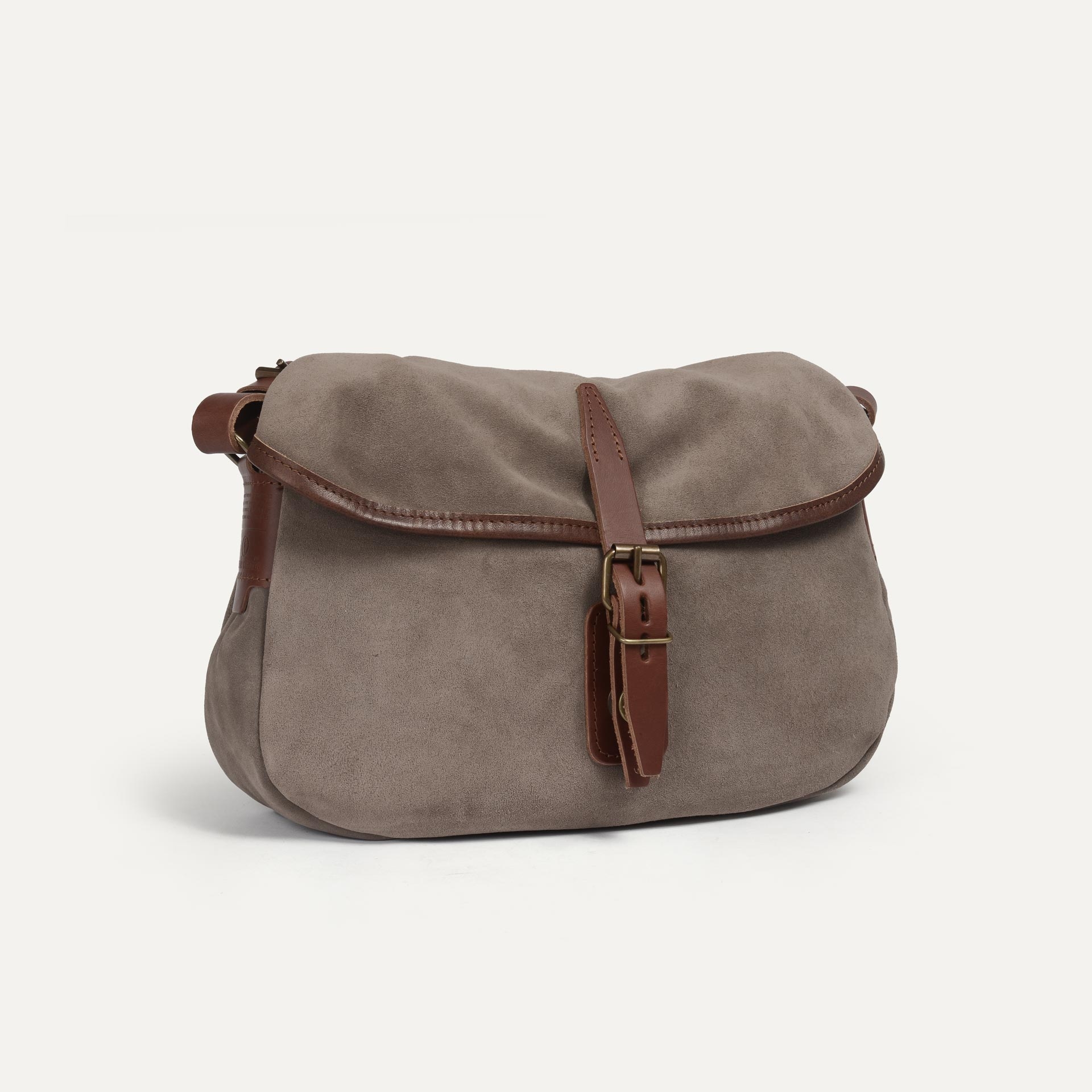 Fisherman's Musette XS / Suede - Almond (image n°3)