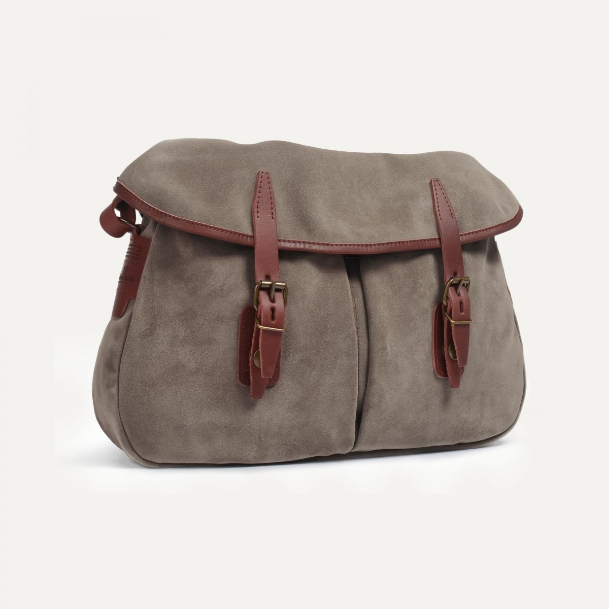 Fisherman's Musette M / Suede - Almond (image n°2)