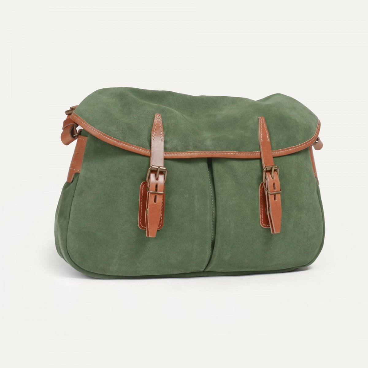 Fisherman's Musette M / Suede - Agave (image n°2)