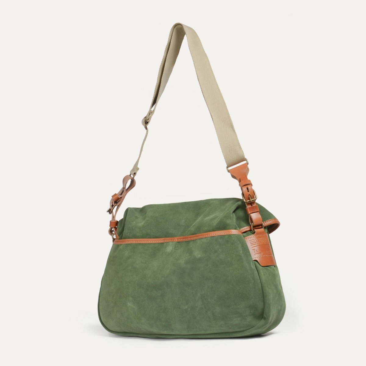 Fisherman's Musette M / Suede - Agave (image n°3)